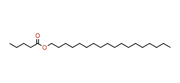 Octadecyl pentanoate